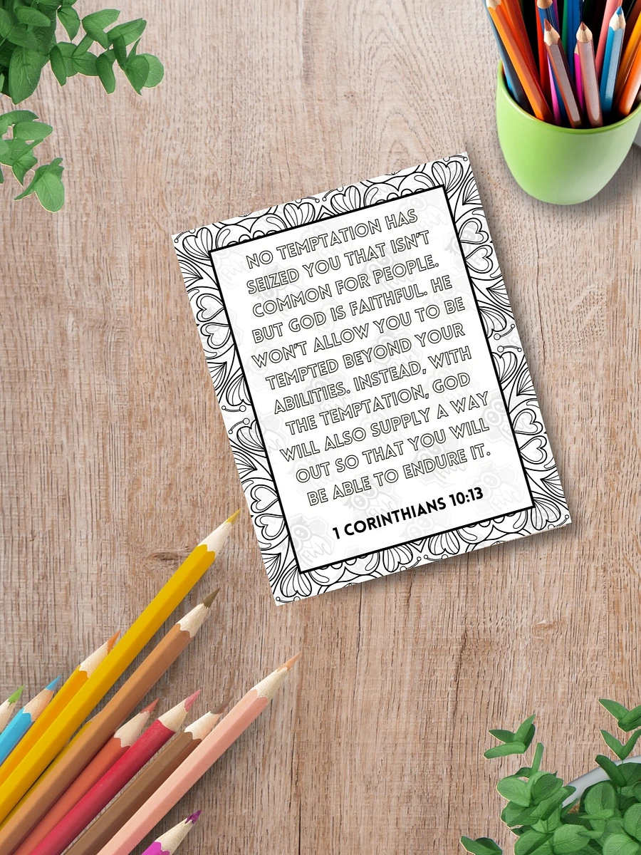 3 Pack Printable Christian Coloring Pages product image (6)