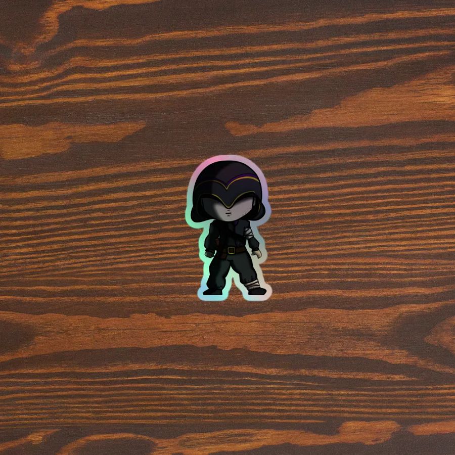 Holographic Mascot Sticker product image (3)