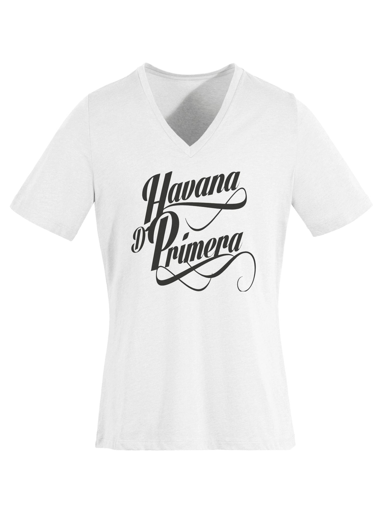 Havana D'Primera - Women´s Relaxed V-Neck T-Shirt product image (6)