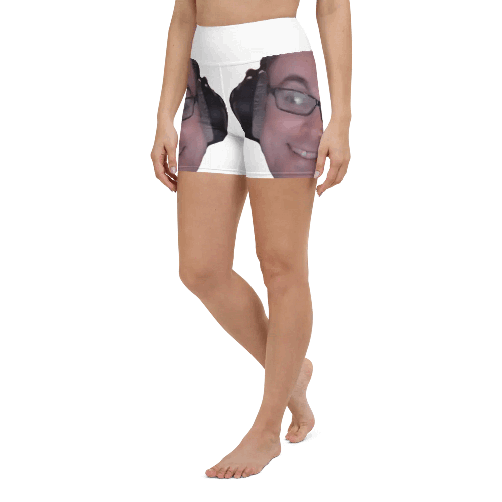 RadioJay Face Yoga Shorts product image (3)