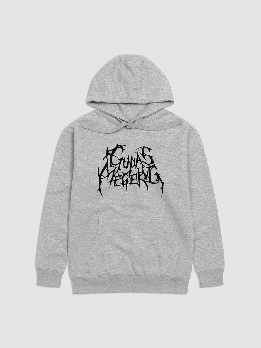 GupasMegerg Metal Logo Hoodie (Dark Logo) product image (2)