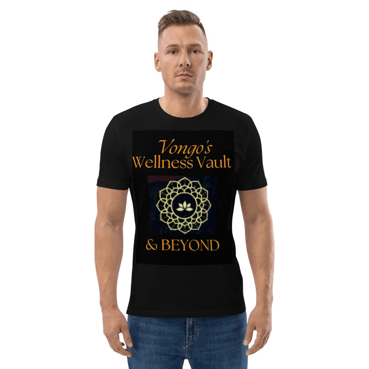 Vongo's Mandala Wellness T-Shirt product image (2)