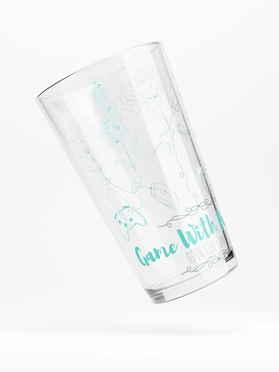 Game With Purpose - Floral Edition Glass product image (4)