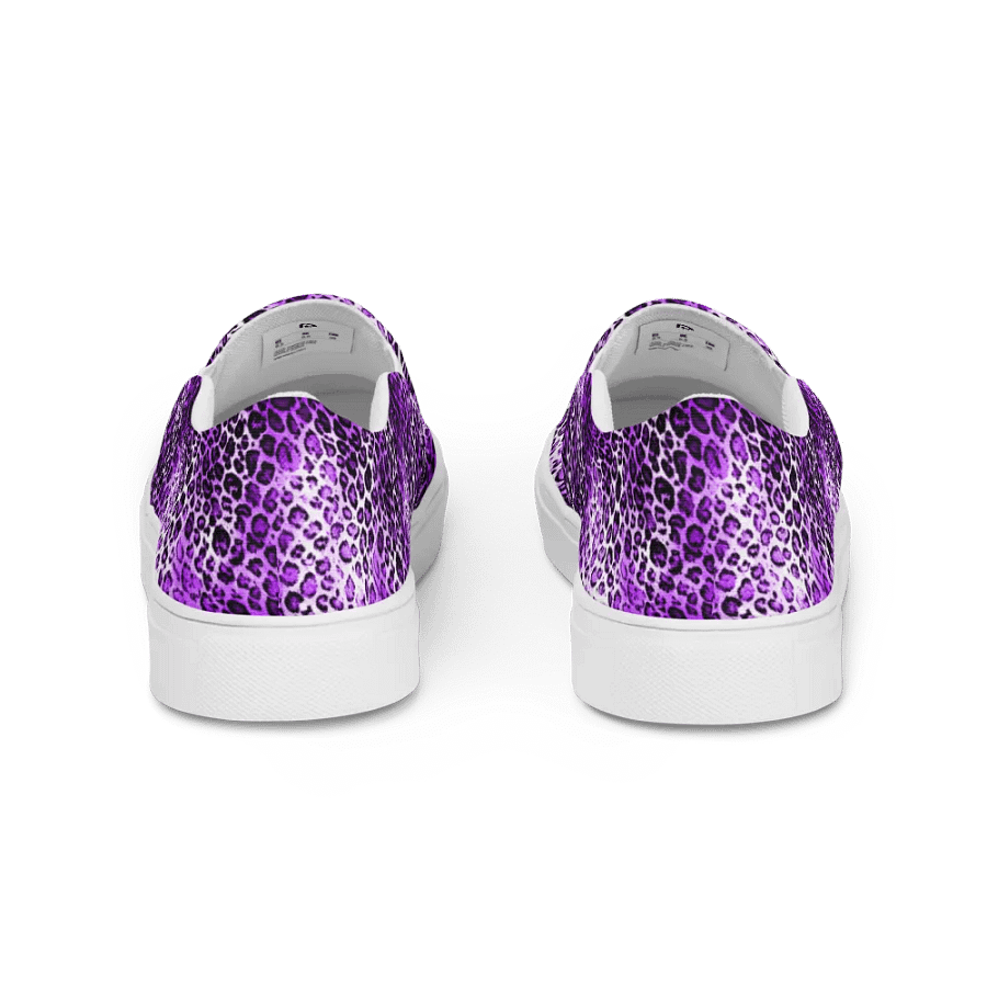 Purple Leopard Patetrn Canvas Pillow product image (4)