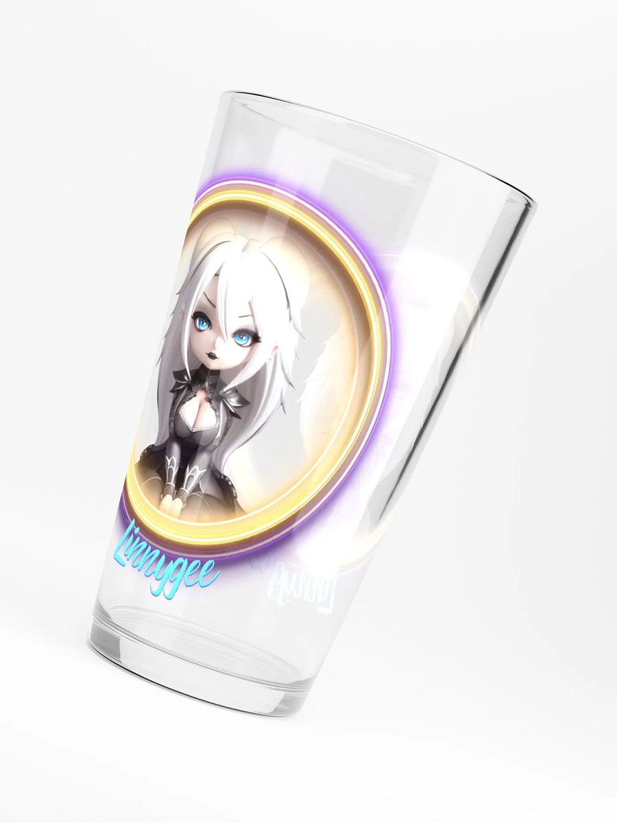 Logo Pint Glass product image (6)