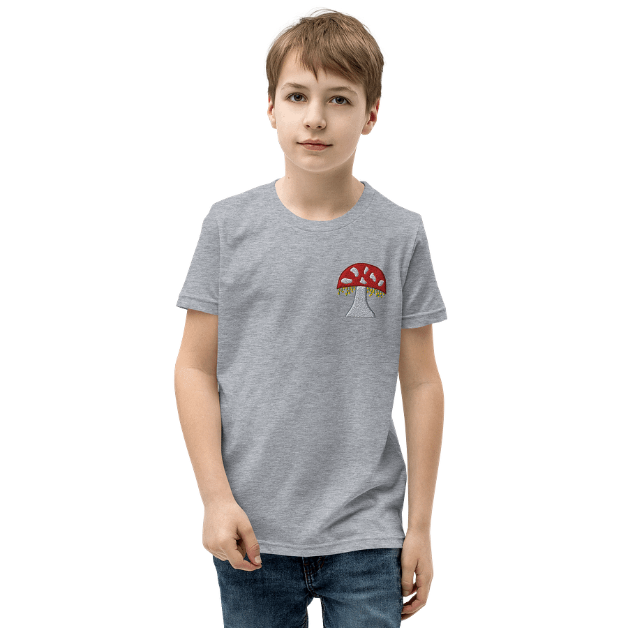 Youth The Mushroom t-shirt product image (3)