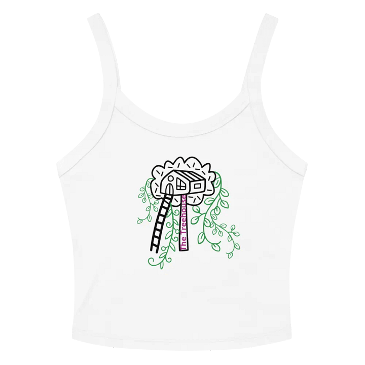 Treehouse Delight Ribbed Tank product image (2)