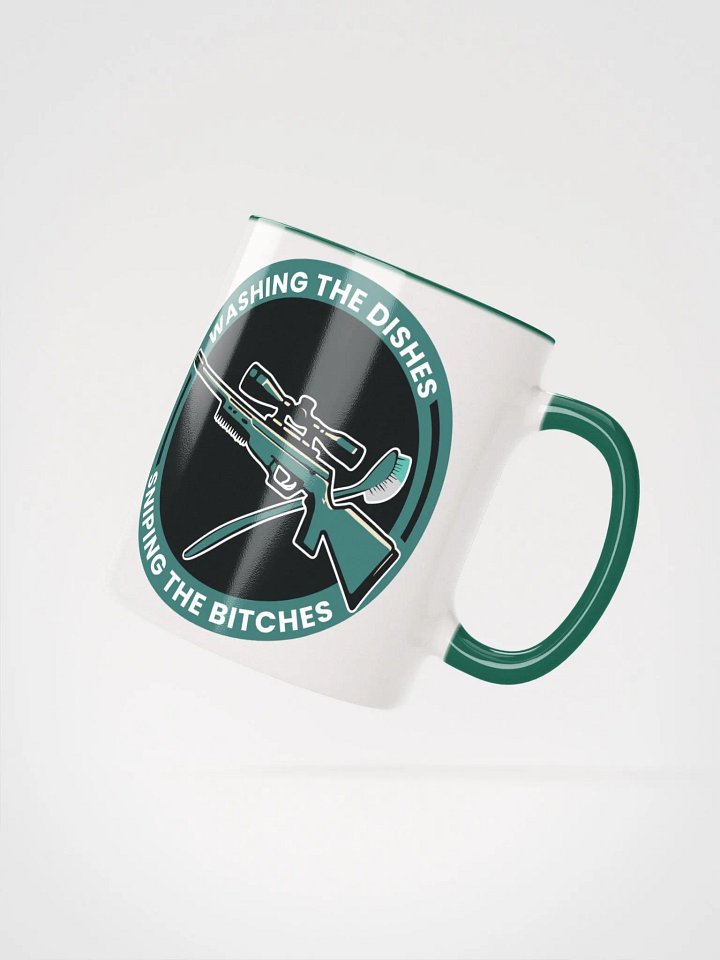 Alyce's Sniping Ceramic Mug product image (3)