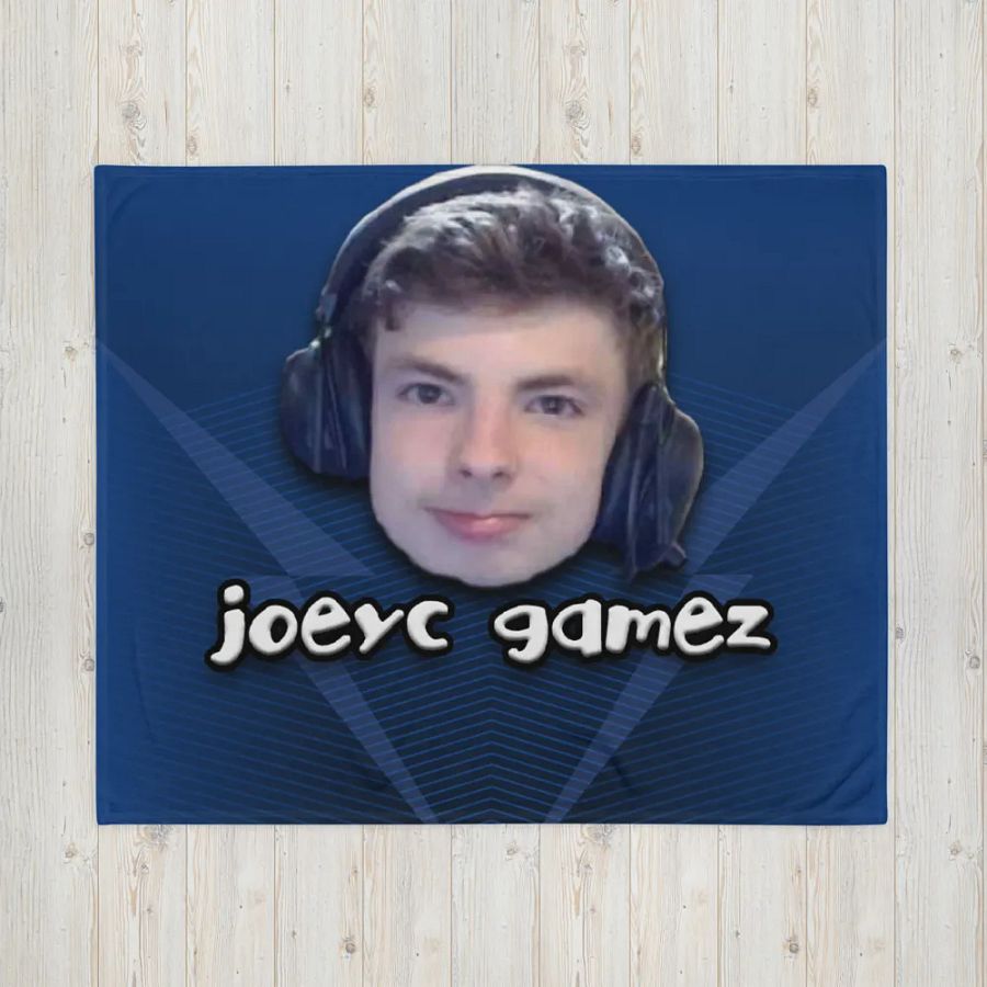 JoeyC Gamez Signature Blanket product image (16)