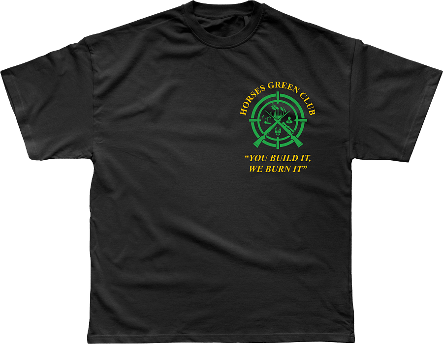 Green Club Tee product image (1)