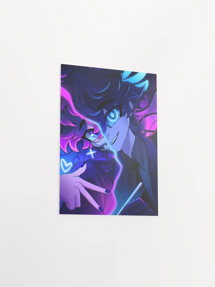 Phoenix Masked Matte Paper Poster product image (3)