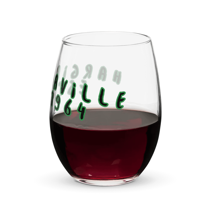 Celebrate in Style: Hargiritaville Stemless Wine Glass product image (7)