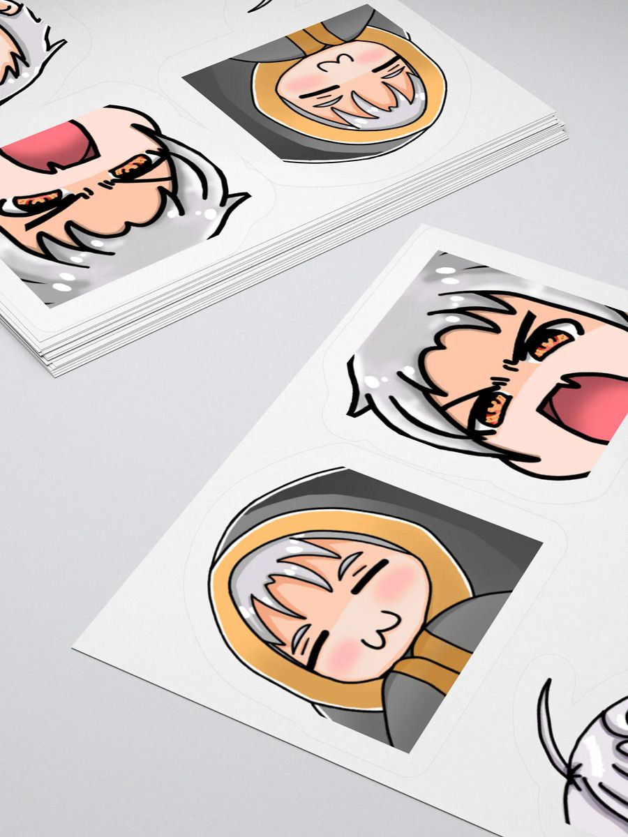 Zeki Small Sticker Set 2 product image (4)