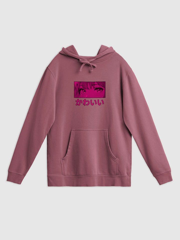 BUIII Kawaii Pink Premium Vintage Hoodie product image (1)