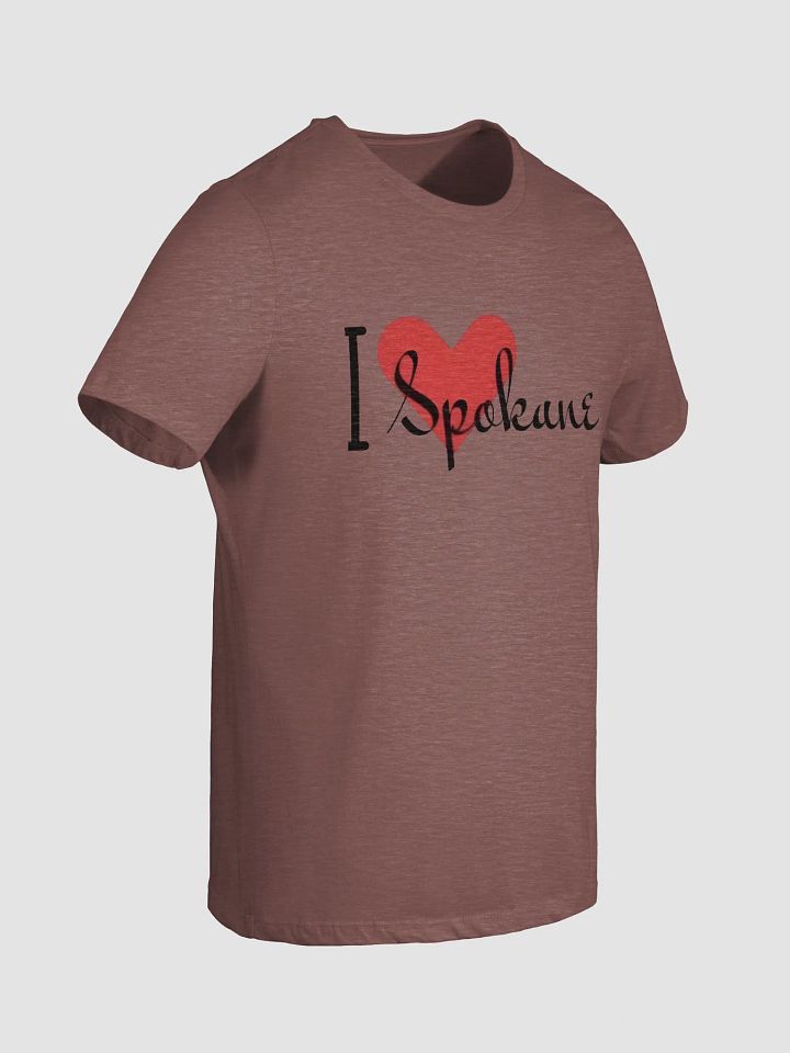 Women's Supersoft Relaxed-fit T-Shirt Heart Love Slogan product image (2)