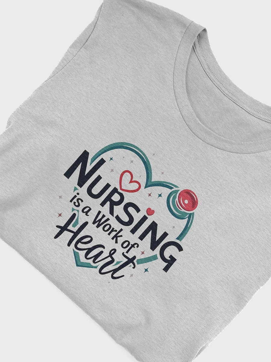 Heartfelt Nursing T-Shirt product image (6)