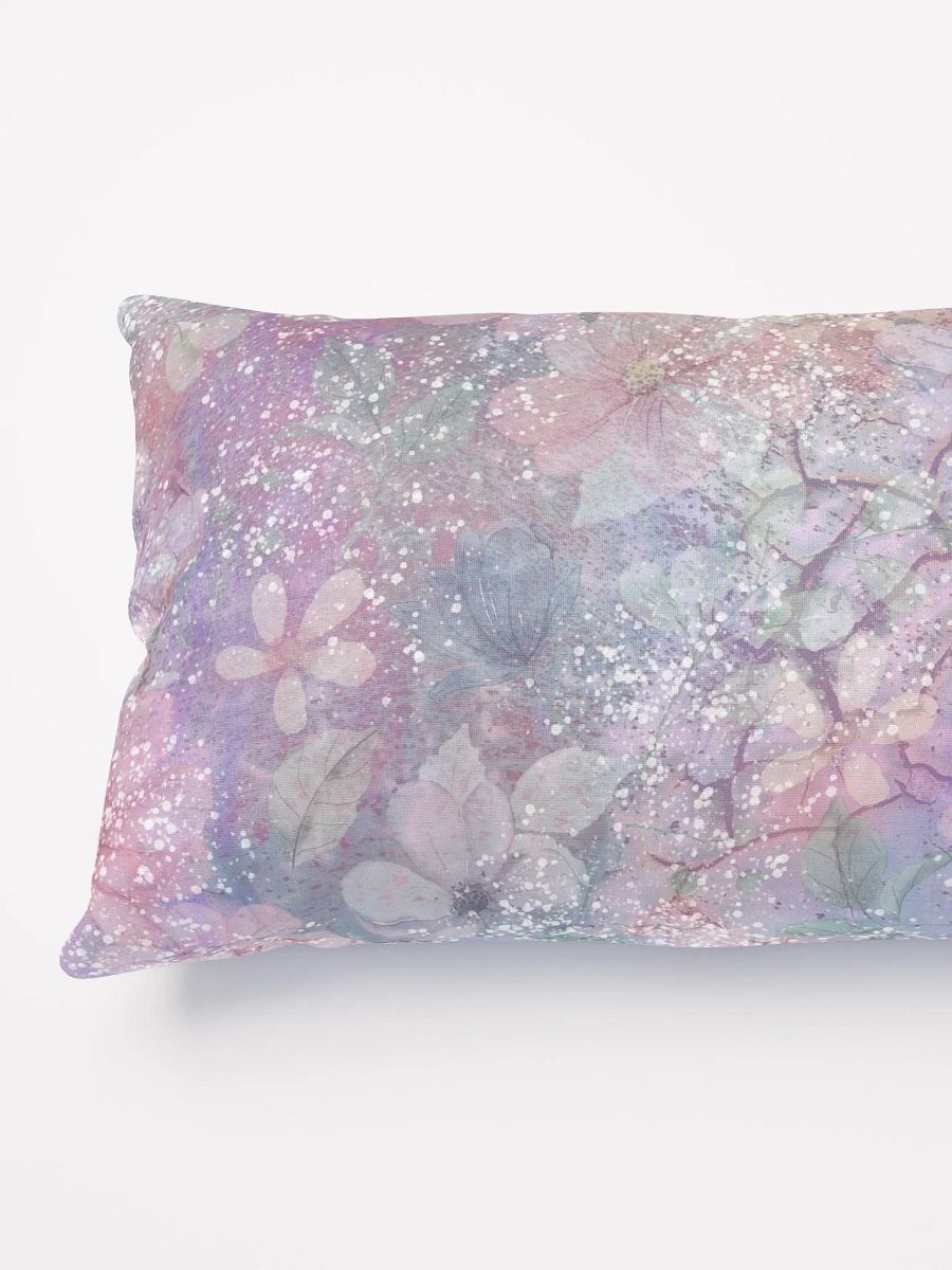 Pretty Grungy Floral Themed Pilow (pinkish) product image (9)