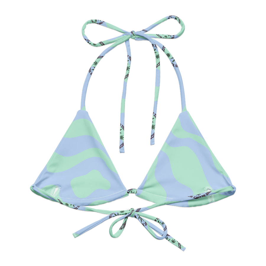 'PASS THE BLUNT HOTTIE' Cannabis Bikini Top product image (1)