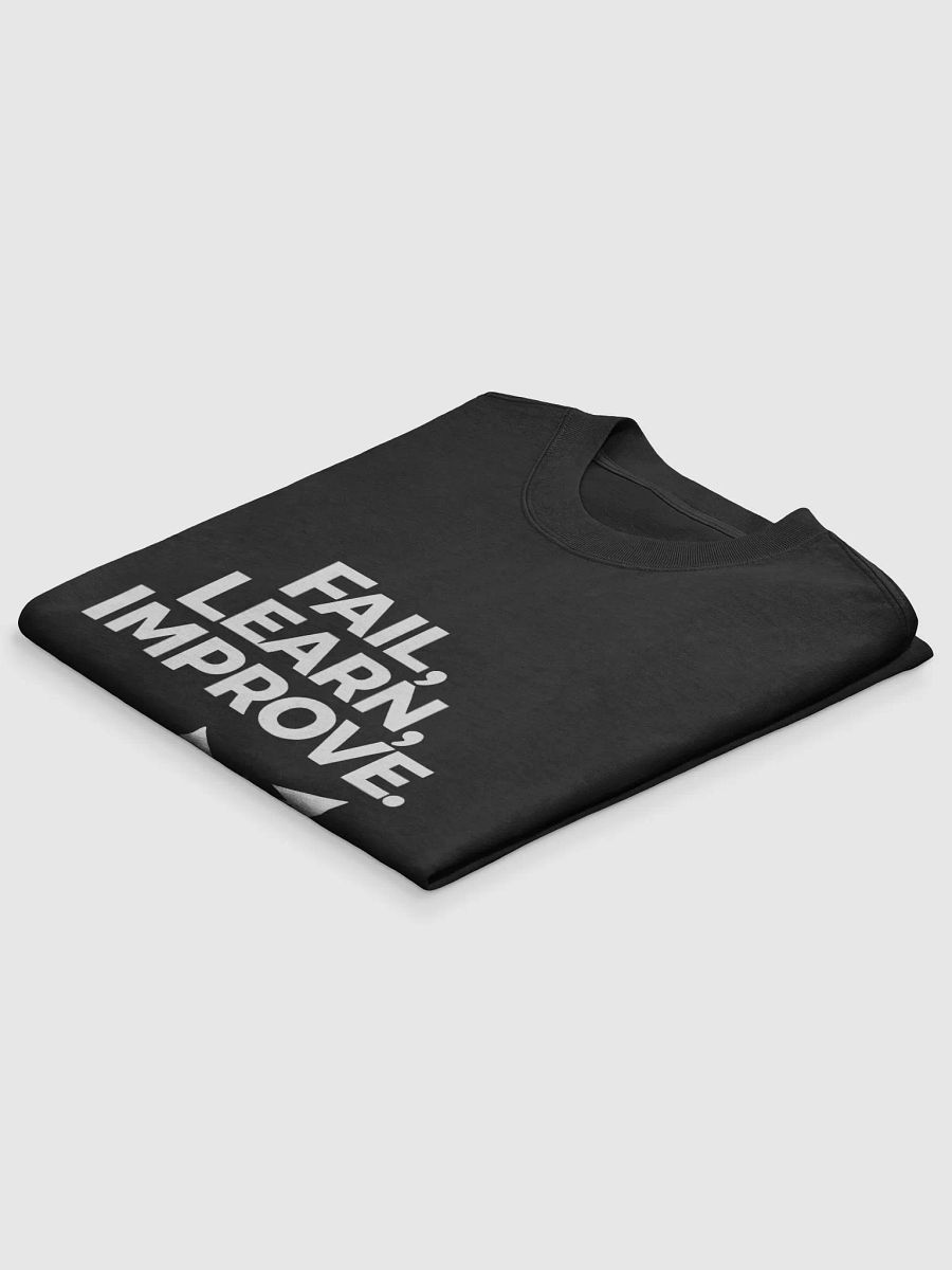 Fail, Learn, Improve: The LeBron Mindset T-Shirt – Wear the Spirit of a Champion product image (4)