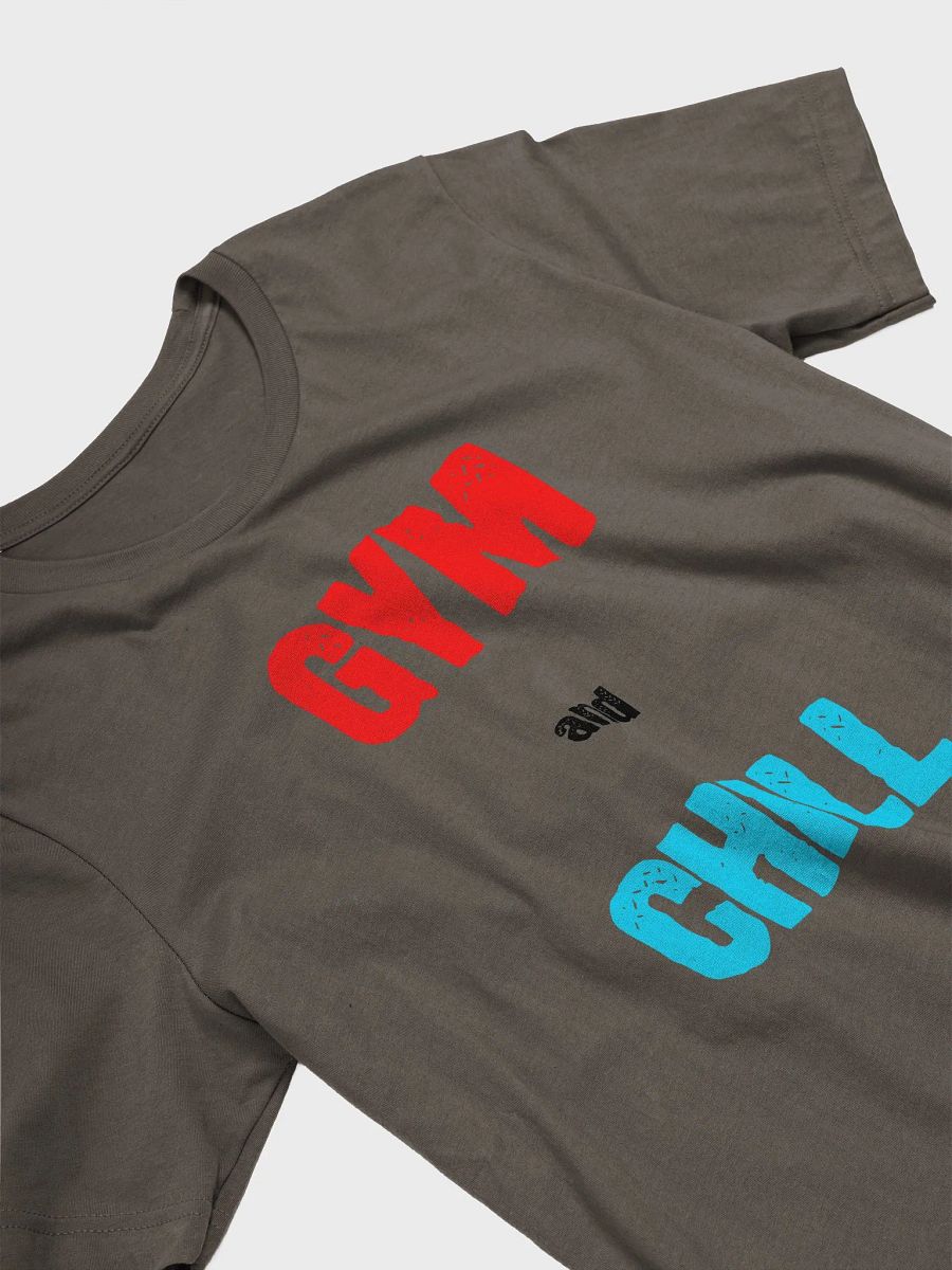 Bold Gym & Chill T-Shirt product image (15)