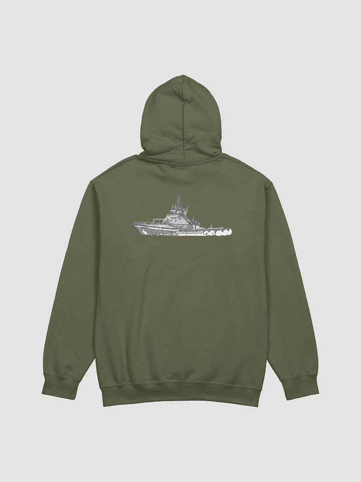 Foss Tugboat Sketch Hoodie product image (1)