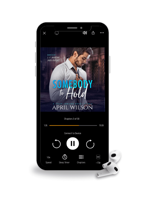 Somebody to Hold - A Tyler Jamison Novel Book 2 (audiobook) product image (1)