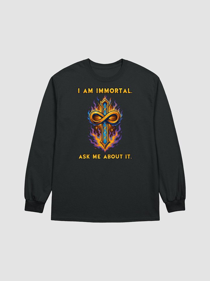 Immortality Long Sleeve product image (1)