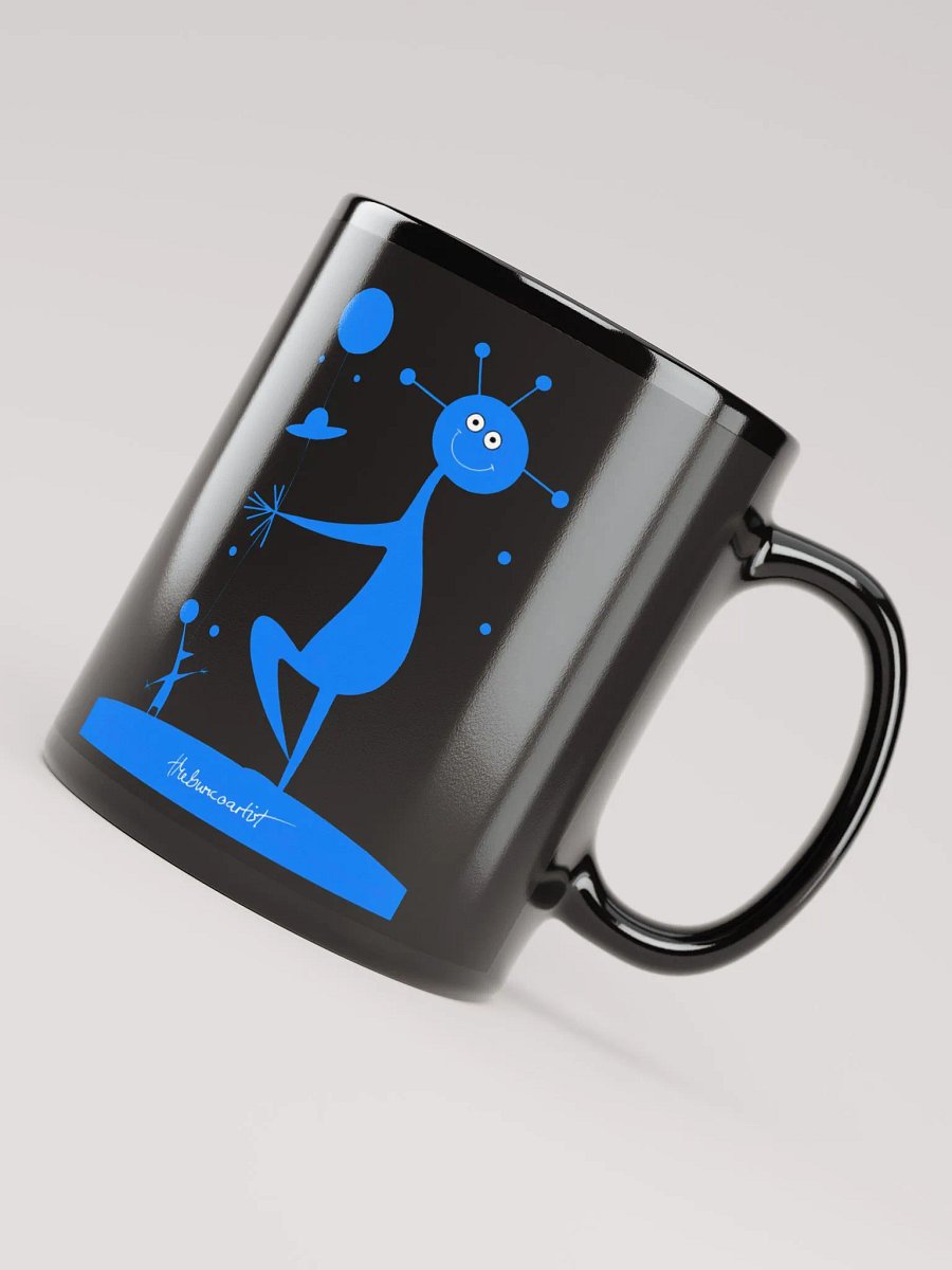 Black Glossy Mug product image (3)