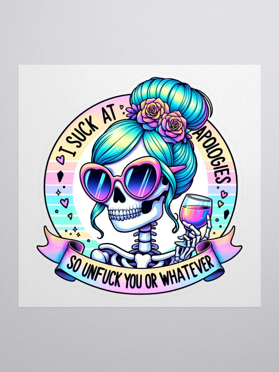 Apology Sticker product image (1)