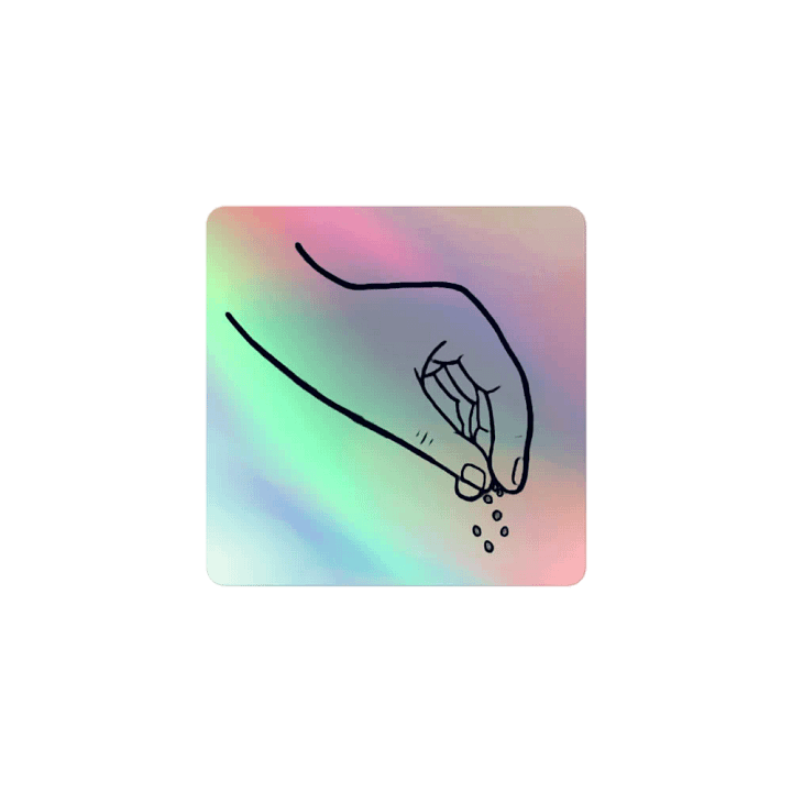 Humbled Remainz Logo Sticker product image (1)