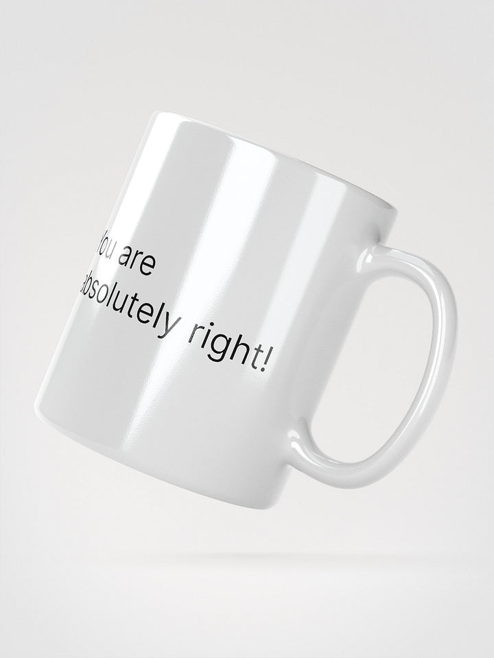 You are absolutely right! product image (2)