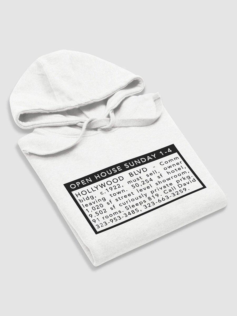 Copy of Hoodie - Hollywood Test Center for Sale - Front Only product image (3)