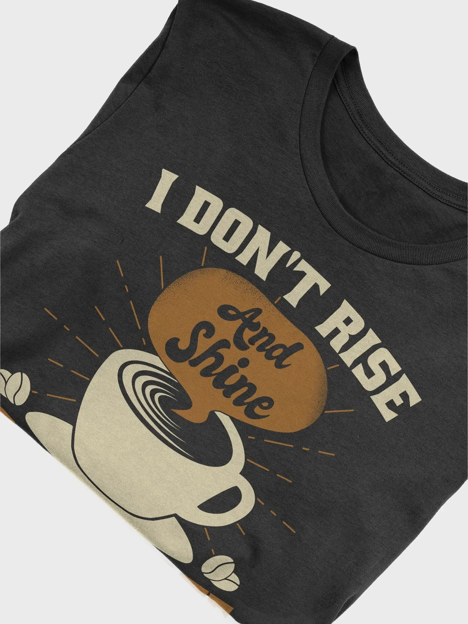Caffeine Enthusiast Tee product image (5)