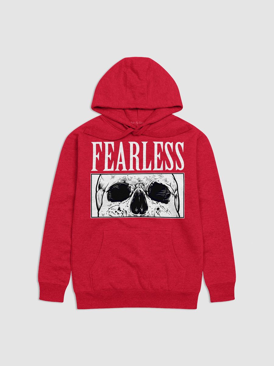 Fearless Skull Graphic Hoodie product image (5)