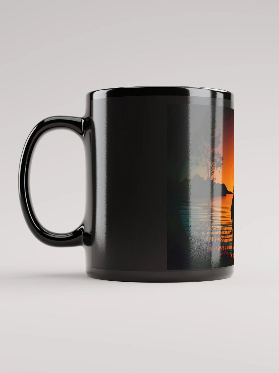 Sunset Silhouette Father's Day Mug product image (12)