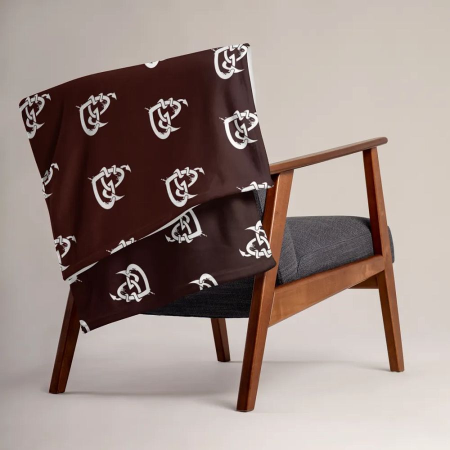Succubus Knot Throw Blanket product image (6)