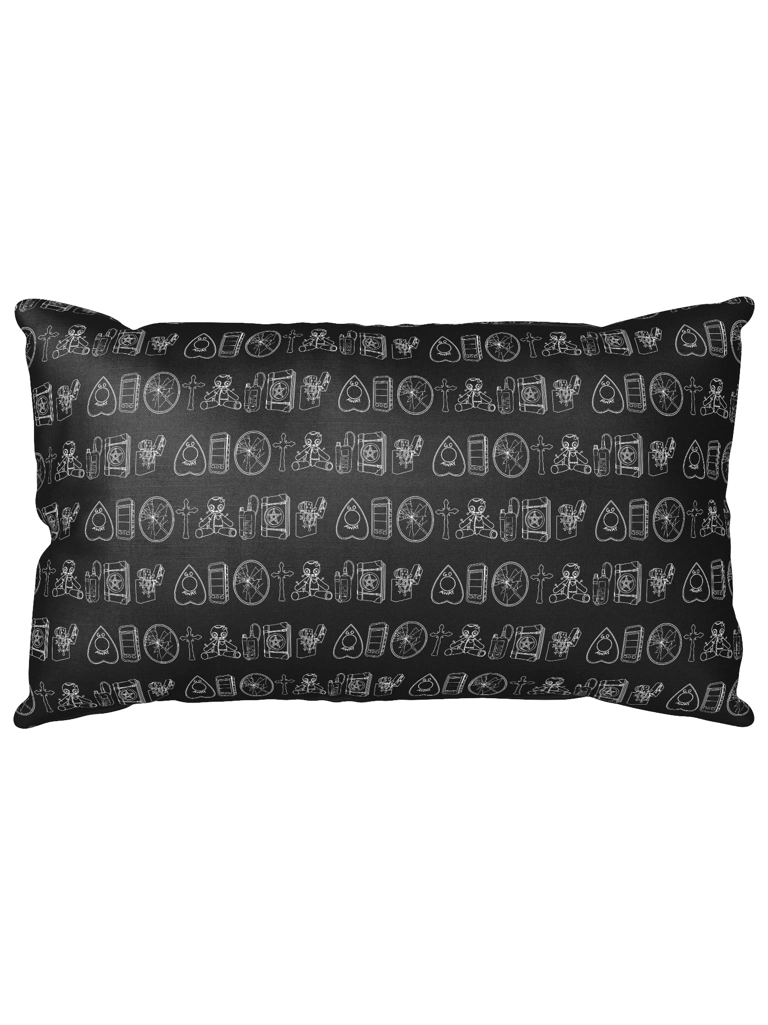 Ghost Hunting Squad Pillow product image (13)