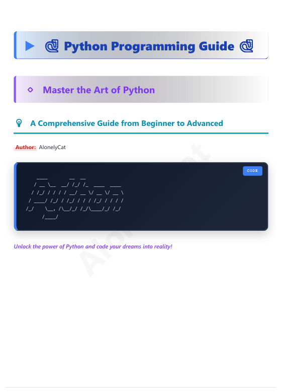 Python Beginner to Advanced product image (1)