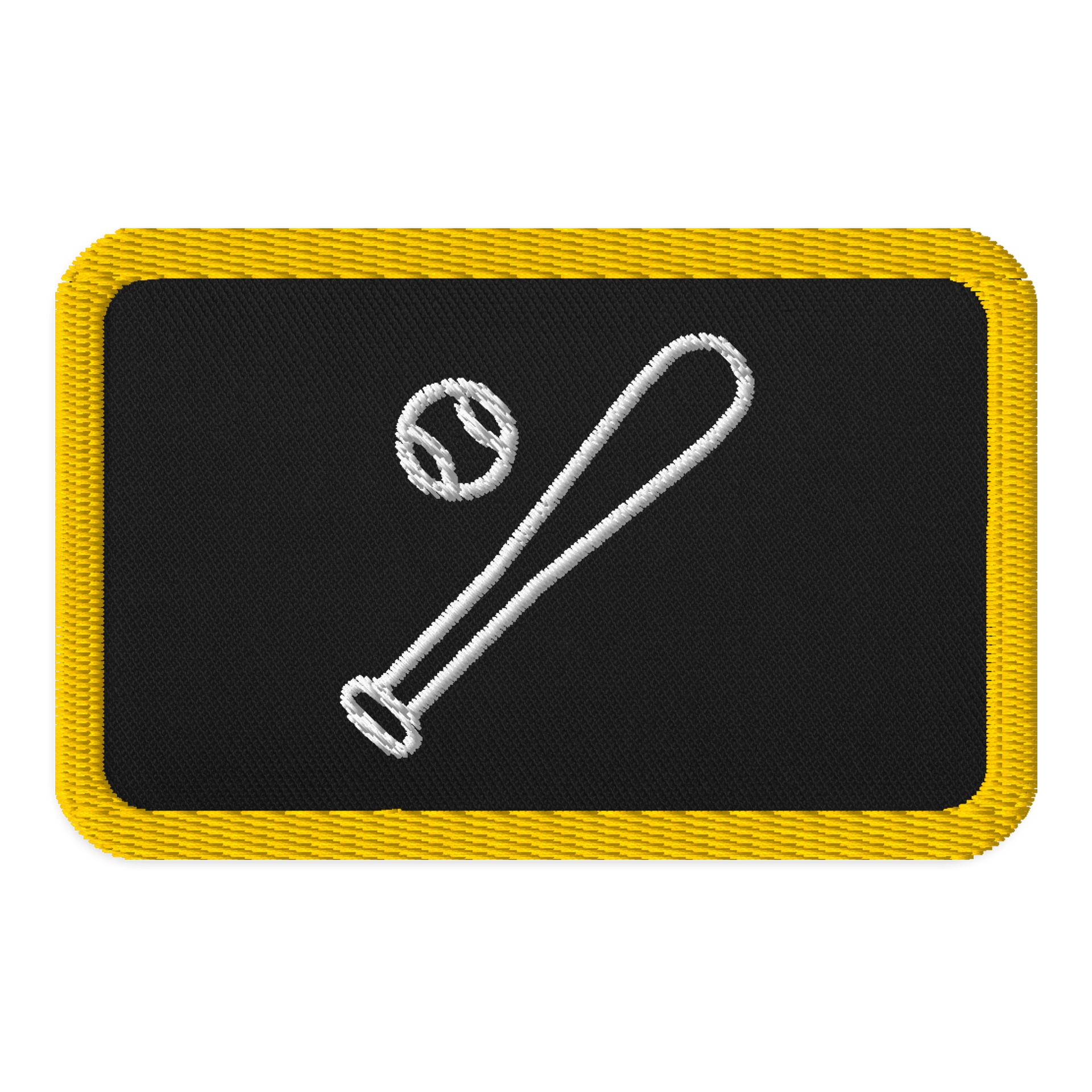 Baseball Embroidered Patch Set product image (1)