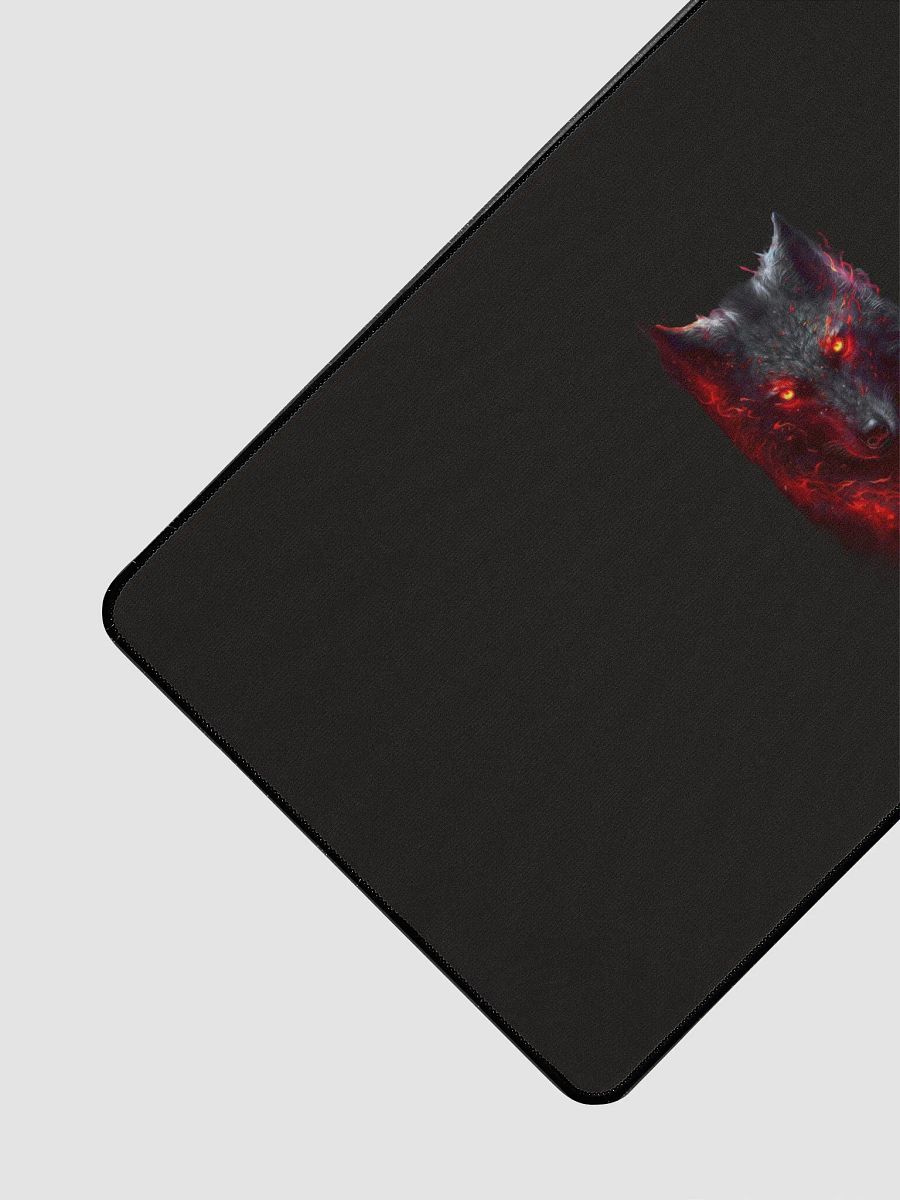 Fierce Wolf Illuminated Desk Mat product image (3)