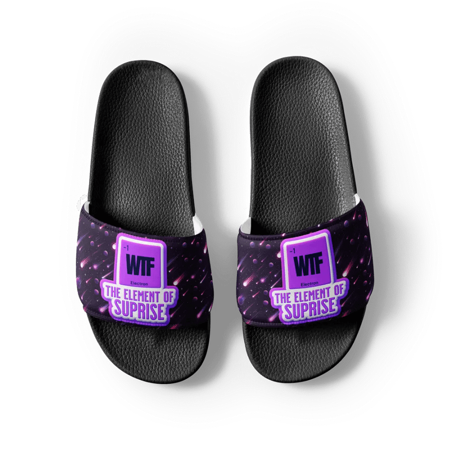 Funny WTF All Over Print Slides product image (7)