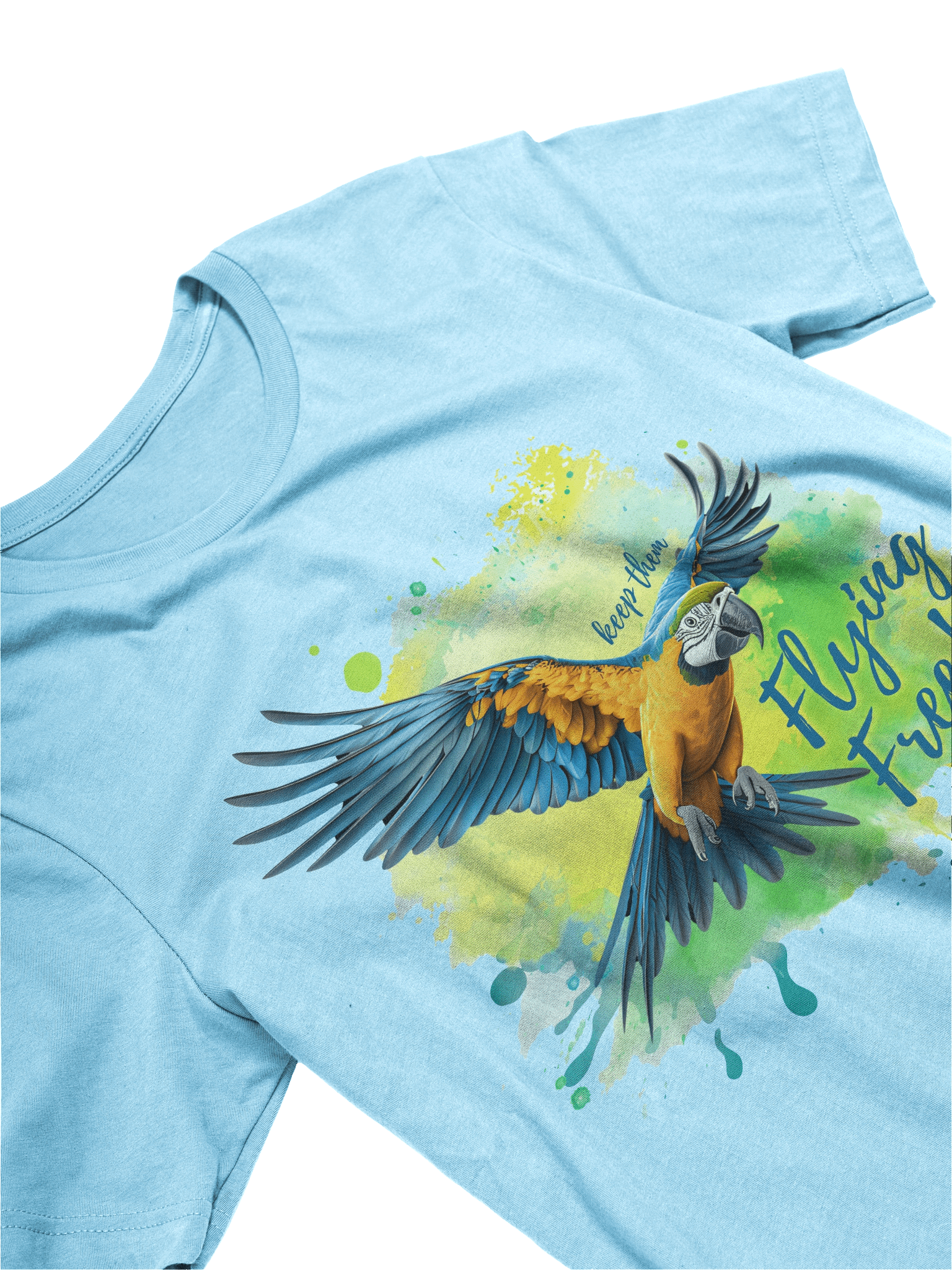 Keep Them Flying Free Unisex T-Shirt product image (2)