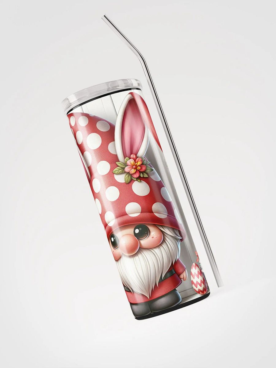 Easter Gnome Stainless Steel Tumbler product image (6)