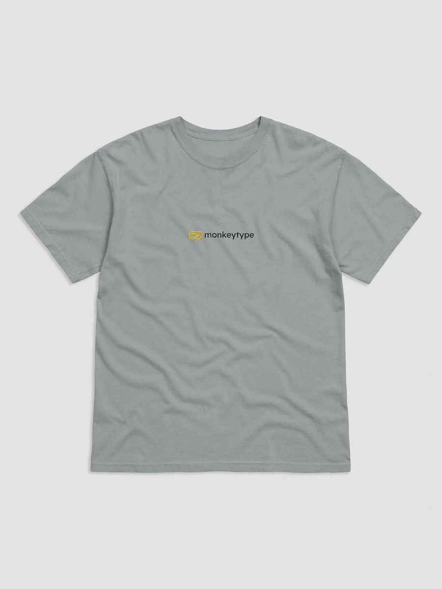 Dark Wordmark T-Shirt (Embroidered) product image (40)