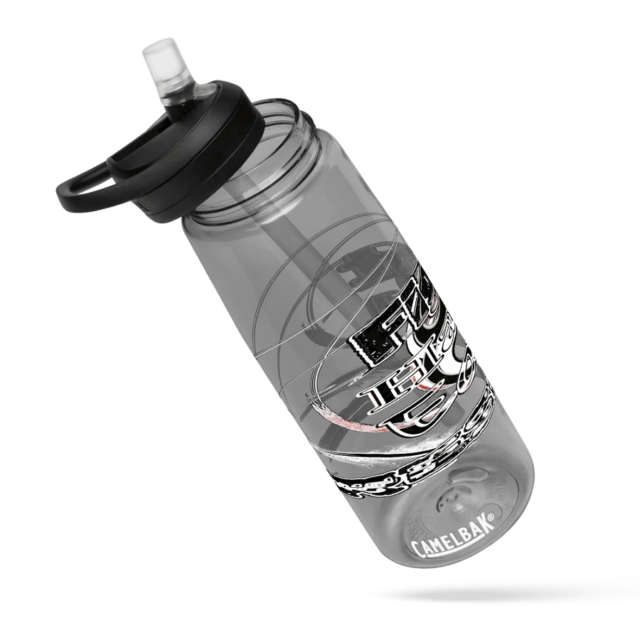 Fight Hard Earn Respect - Eddy®+ Sports Water Bottle product image (7)