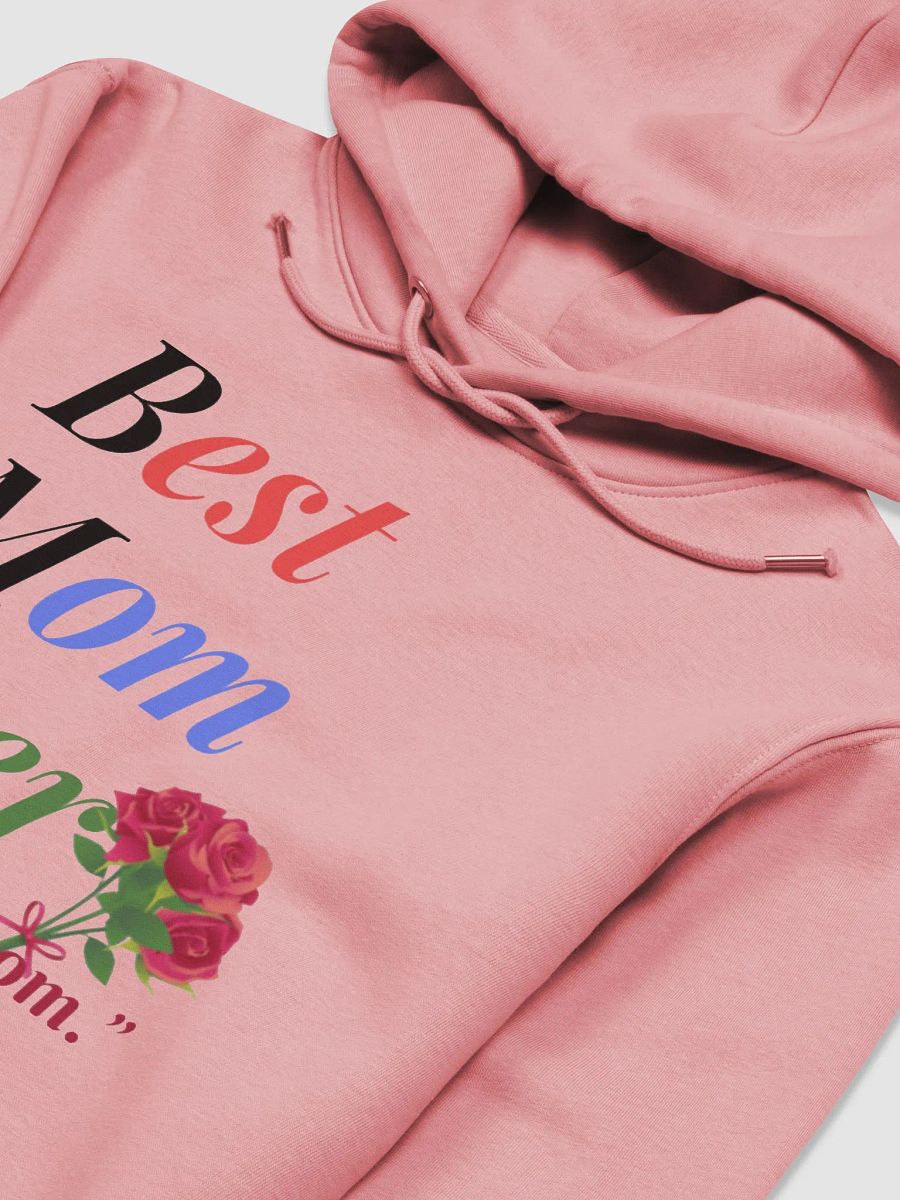 Best Mom Ever Stanley/Stella Unisex Essential Eco Hoodie product image (3)