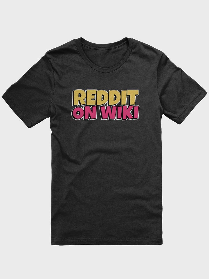 Reddit On Wiki Supersoft T-Shirt product image (4)