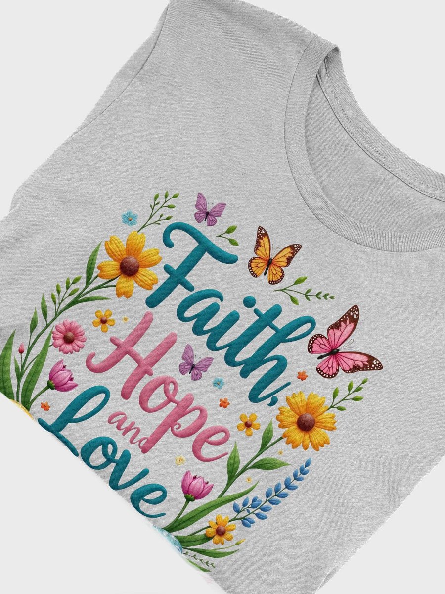 Easter Joy Floral T-Shirt product image (50)