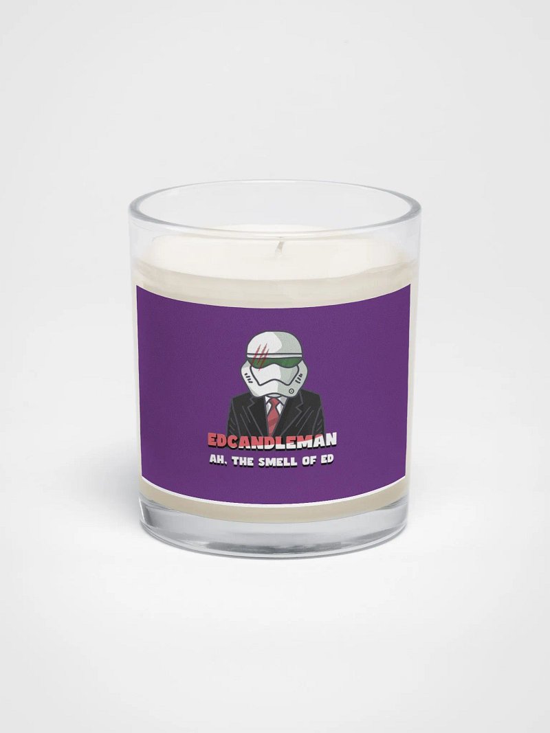 Ed Candleman Soy Wax Candle (Unscented)