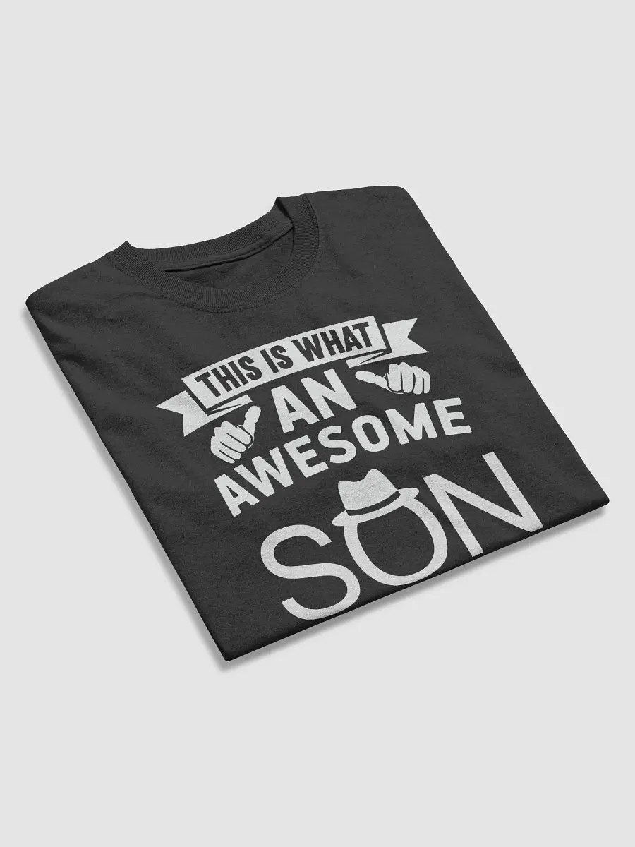 Awesome Son Heavyweight T-shirt product image (3)